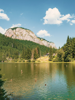 Lago Rosso