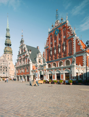 Centro storico di Riga