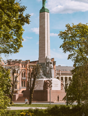 Monumento alla Libertà, Riga