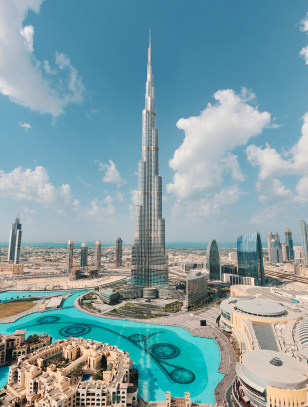Burj Khalifa, Dubai