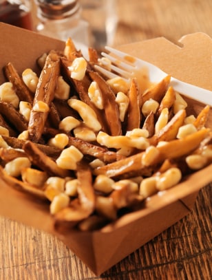 Poutine, piatto tipico