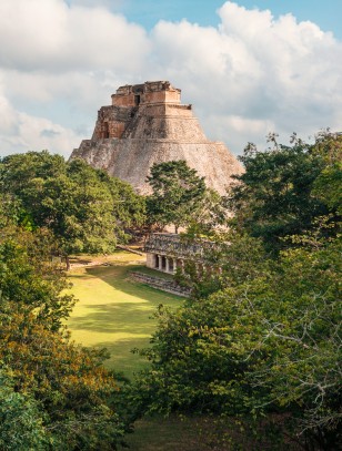 Piramide dell'Indovino, Uxmal