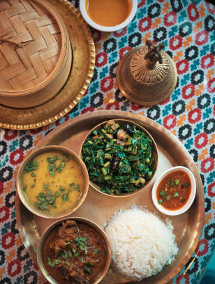 Thali: cibo tipico indiano