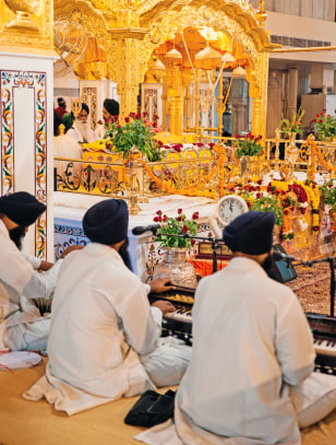 Gurudwara Shri Bangla Sahib, Delhi
