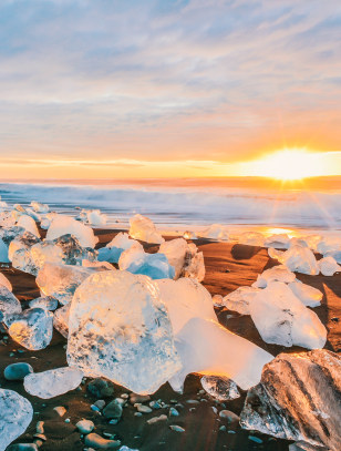 Diamond Beach, Islanda