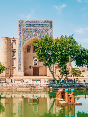 Complesso Lyabi, Bukhara
