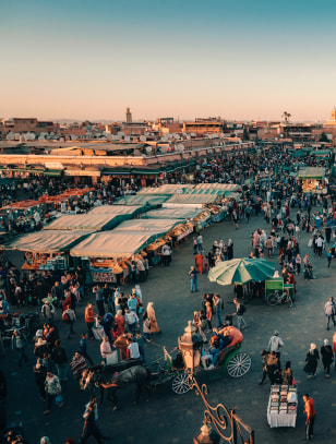 Piazza Jemaa El Fna, Marrakech