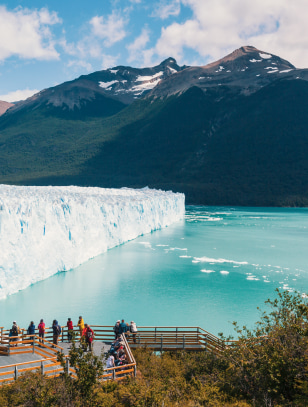 Ghiacciaio Perito Moreno, Santa Cruz