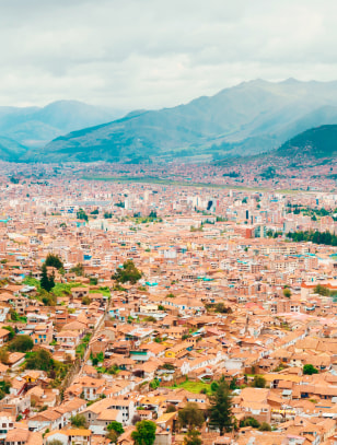 Panorama di Cuzco