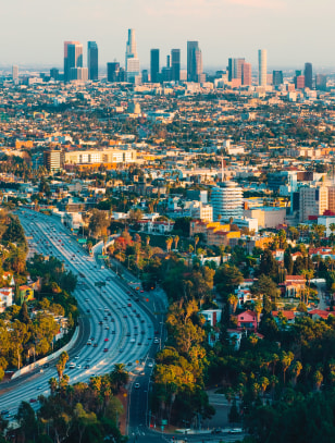 Skyline di Los Angeles
