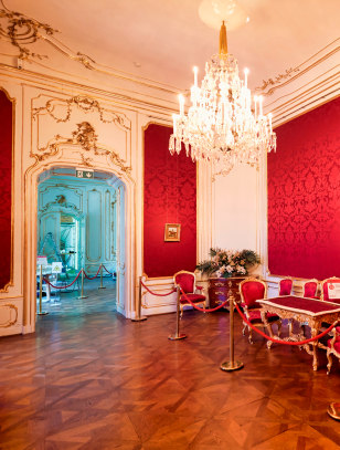 Appartamenti imperiali, Palazzo Hofburg