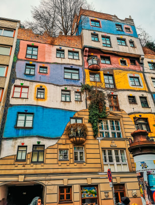 Hundertwasserhaus, Vienna