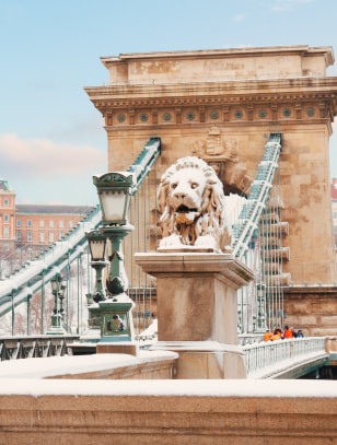 Ponte delle catene, Budapest