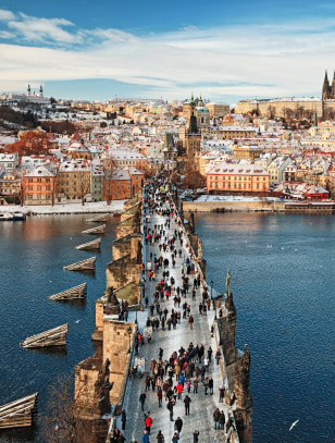 Ponte Carlo, Praga