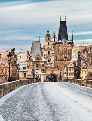 Ponte Carlo, Praga