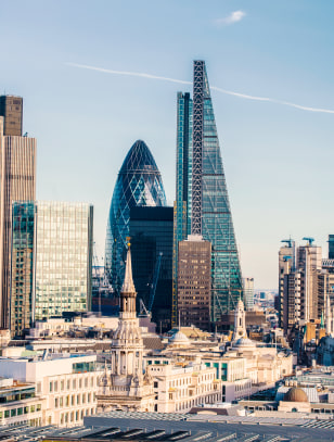 The City, Londra