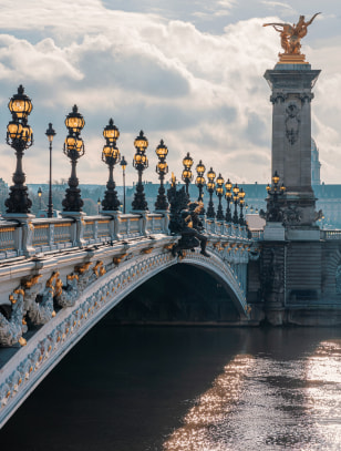 Ponte Alessandro III, Parigi