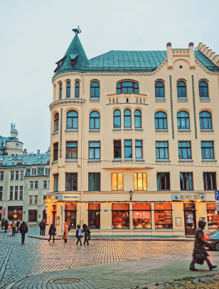 Casa del Gatto, Riga