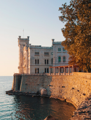 Castello di Miramare, Trieste