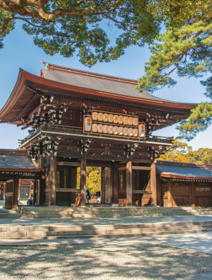 Santuario Meiji, Tokyo