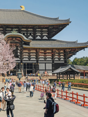 Tempio di Todaiji, Nara