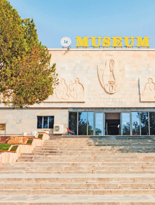 Museo Afrasiab di Samarcanda