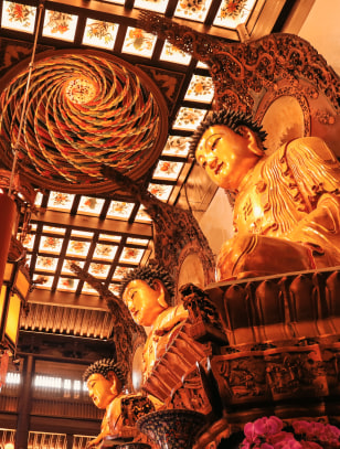 Tempio del Buddha di Giada a Shanghai