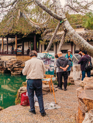 Giardino del Maestro delle Reti, Suzhou