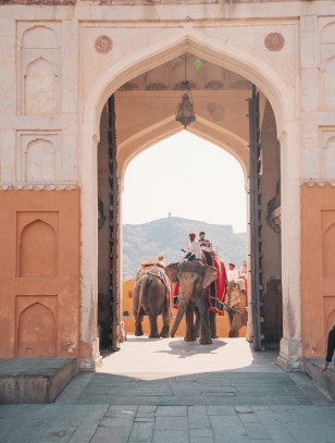 Forte di Amber, Jaipur