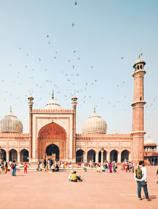 Moschea del Venerdì, Delhi
