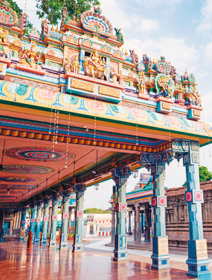 Tempio di Kapaleeshwarar, Chennai