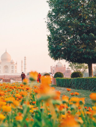 Giardino della Luna, Agra