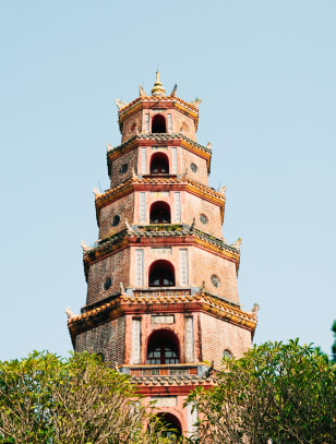 Pagoda di Thien Mu, Hue