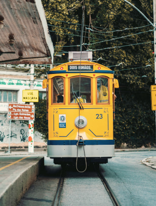 Tram a Rio de Janeiro