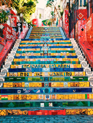 Escadaria Selaron, Rio de Janeiro