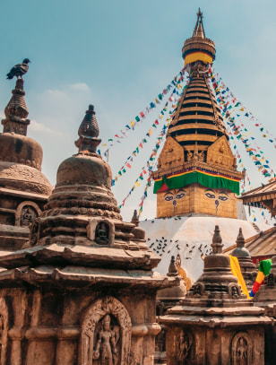 Complesso religioso di Swayambhunath, Kathmandu