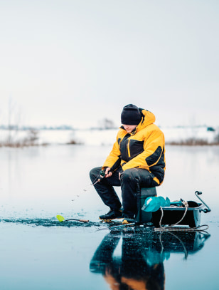 Pesca su ghiaccio
