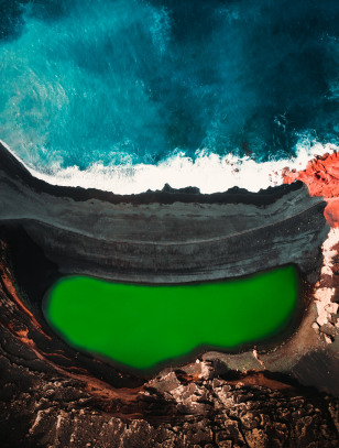 El Lago Verde, Lanzarote