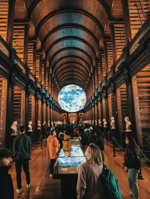 Biblioteca del Trinity College, Dublino