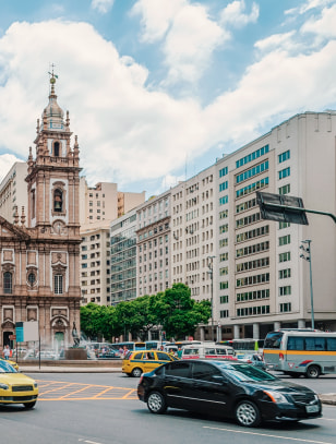 Chiesa Candelaria a Rio de Janeiro