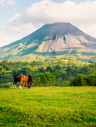 Vulcano Arenal