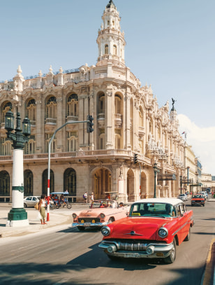 Auto d'epoca a L'Avana