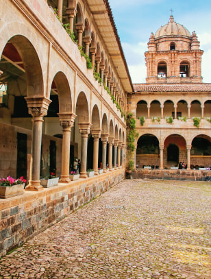 Convento di Santo Domingo, Koricancha