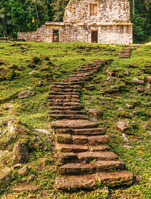 Sito archeologico di Yaxchilán, Chiapas