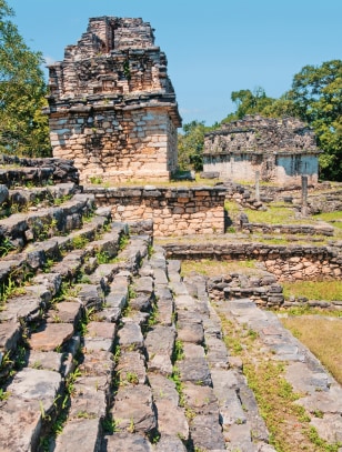 Sito archeologico di Yaxchilán, Chiapas