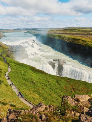 Cascata di Gullfoss