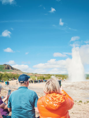 Geyser in Islanda