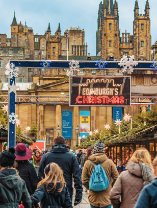 Mercatini di Natale a Edimburgo