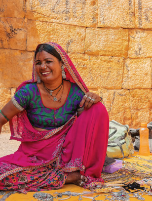 Mercato di Jaisalmer