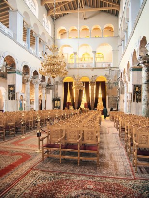 Interni della Chiesa di san Demetrio, Salonicco